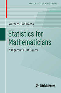 Vorderes Coverbild Statistics for Mathematicians