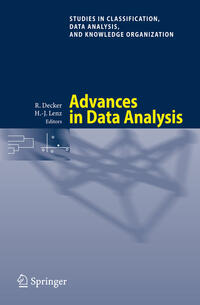 Vorderes Coverbild Advances in Data Analysis