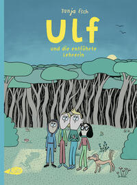 Vorderes Coverbild Ulf und die entführte Lehrerin