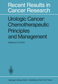 Vorderes Coverbild Urologic Cancer: Chemotherapeutic Principles and Management