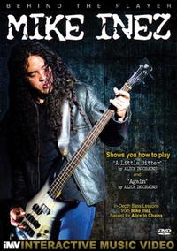 Vorderes Coverbild Behind the Player: Mike Inez