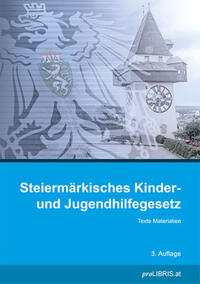 Vorderes Coverbild Steiermärkisches Kinder- und Jugendhilfegesetz