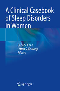 Vorderes Coverbild A Clinical Casebook of Sleep Disorders in Women