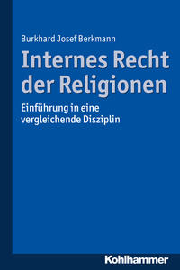 Vorderes Coverbild Internes Recht der Religionen