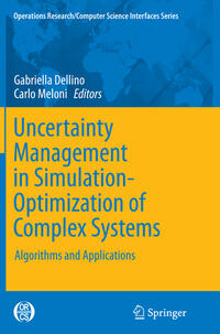 Vorderes Coverbild Uncertainty Management in Simulation-Optimization of Complex Systems