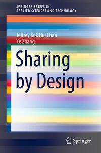 Vorderes Coverbild Sharing by Design