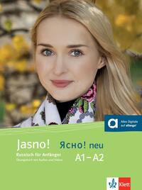 Vorderes Coverbild Jasno! neu A1-A2
