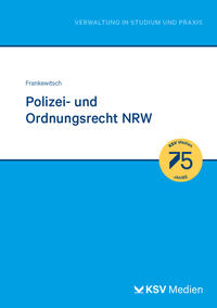 Vorderes Coverbild Polizei- und Ordnungsrecht NRW