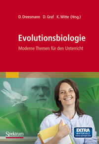 Vorderes Coverbild Evolutionsbiologie