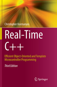 Vorderes Coverbild Real-Time C++