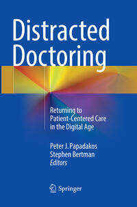 Vorderes Coverbild Distracted Doctoring
