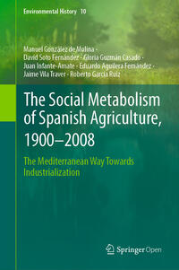 Vorderes Coverbild The Social Metabolism of Spanish Agriculture, 1900–2008