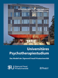 Vorderes Coverbild Universitäres Psychotherapiestudium