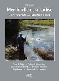 Vorderes Coverbild Meerforellen und Lachse in Deutschlands und Dänemarks Auen