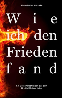 Vorderes Coverbild Wie ich den Frieden fand
