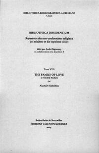 Vorderes Coverbild Family of Love / Bibliotheca Dissidentium XXII