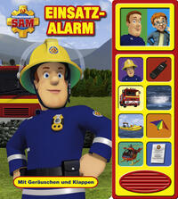 Vorderes Coverbild Feuerwehrmann Sam - Einsatzalarm,Klappen-Geräusche-Buch
