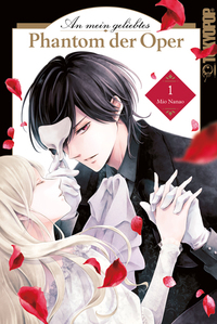 Vorderes Coverbild An mein geliebtes Phantom der Oper 01