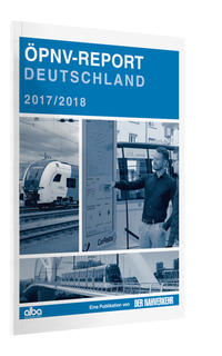 Vorderes Coverbild ÖPNV-Report 2017/2018