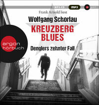 Vorderes Coverbild Kreuzberg Blues