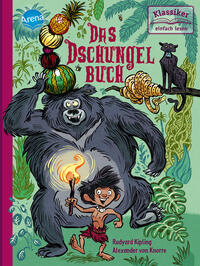 Vorderes Coverbild Das Dschungelbuch