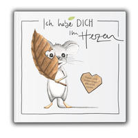 Vorderes Coverbild Ich habe dich im Herzen