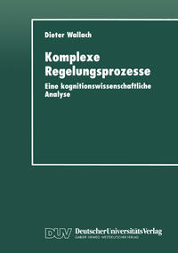 Vorderes Coverbild Komplexe Regelungsprozesse