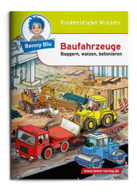 Vorderes Coverbild Benny Blu - Baufahrzeuge
