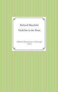 Vorderes Coverbild Gedichte in der Krise