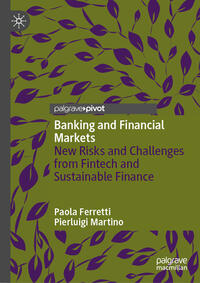 Vorderes Coverbild Banking and Financial Markets