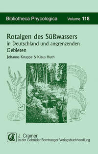 Vorderes Coverbild Rotalgen des Süßwassers in Deutschland und in angrenzenden Gebieten