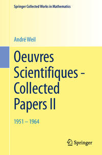 Vorderes Coverbild Oeuvres Scientifiques - Collected Papers II