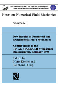 Vorderes Coverbild New Results in Numerical and Experimental Fluid Mechanics