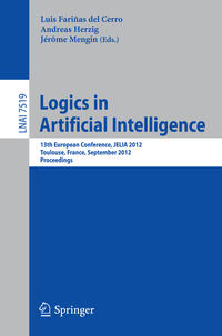 Vorderes Coverbild Logics in Artificial Intelligence