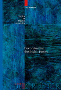 Vorderes Coverbild Deconstructing the English Passive