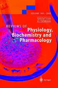 Vorderes Coverbild Reviews of Physiology, Biochemistry and Pharmacology 149