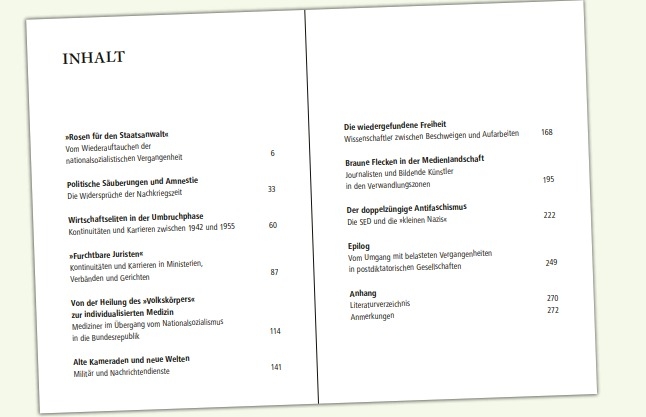 Beispielinhalt (Bild) Zweite Karrieren
