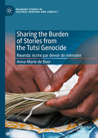 Vorderes Coverbild Sharing the Burden of Stories from the Tutsi Genocide