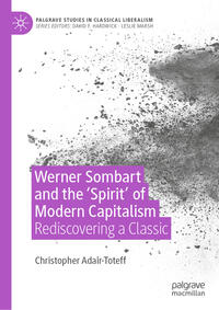 Vorderes Coverbild Werner Sombart and the 'Spirit' of Modern Capitalism