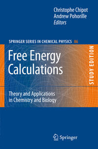 Vorderes Coverbild Free Energy Calculations