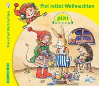 Vorderes Coverbild Pixi Hören: Pixi rettet Weihnachten