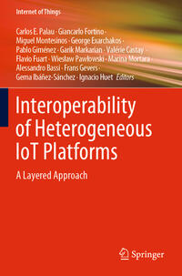 Vorderes Coverbild Interoperability of Heterogeneous IoT Platforms