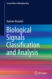 Vorderes Coverbild Biological Signals Classification and Analysis