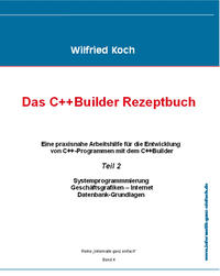 Vorderes Coverbild Das C++ Builder-Rezeptbuch