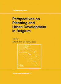Vorderes Coverbild Perspectives on Planning and Urban Development in Belgium