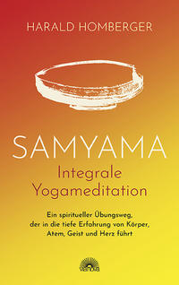 Vorderes Coverbild Samyama Integrale Yogameditation