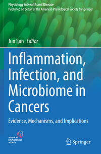 Vorderes Coverbild Inflammation, Infection, and Microbiome in Cancers