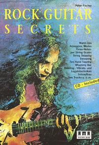 Vorderes Coverbild Rock Guitar Secrets