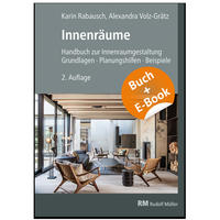 Vorderes Coverbild Innenräume - mit E-Book