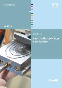 Vorderes Coverbild Kunststoffdatenblätter Spritzgießen